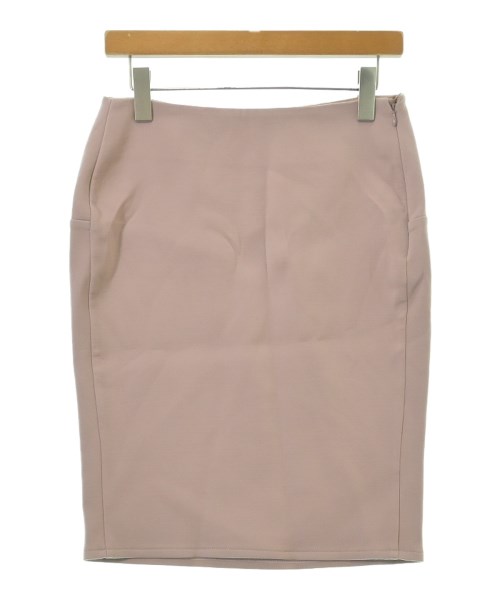 GIORGIO ARMANI(ジョルジオアルマーニ)ひざ丈スカート ピンク サイズ:40(M位)/2200596325053