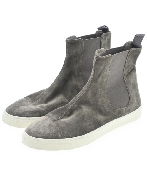 GIORGIO ARMANI(ジョルジオアルマーニ)スニーカー グレー サイズ:EU35(21.5cm位)/2200580677342