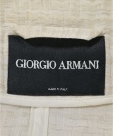 GIORGIO ARMANI（ジョルジオアルマーニ）ノーカラージャケット ベージュ サイズ:44(L位) レディース/2200582410138