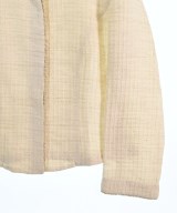 GIORGIO ARMANI（ジョルジオアルマーニ）ノーカラージャケット ベージュ サイズ:44(L位) レディース/2200582410138