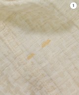 GIORGIO ARMANI（ジョルジオアルマーニ）ノーカラージャケット ベージュ サイズ:44(L位) レディース/2200582410138