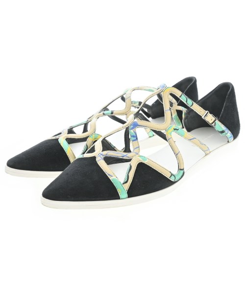 GIORGIO ARMANI(ジョルジオアルマーニ)サンダル ベージュ サイズ:EU36 1/2(23cm位)/2200584206197