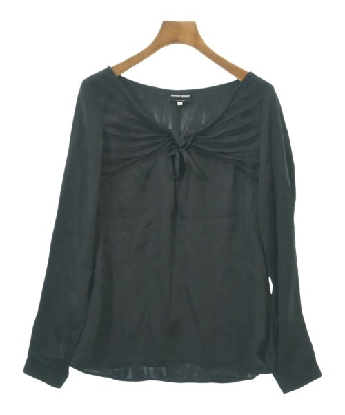 GIORGIO ARMANI(ジョルジオアルマーニ)ブラウス 黒 サイズ:36(XS位)/2200595050116