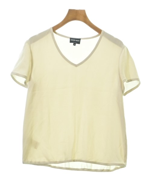 GIORGIO ARMANI(ジョルジオアルマーニ)ブラウス ベージュ サイズ:40(M位)/2200595050123