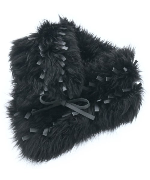 GIORGIO ARMANI(ジョルジオアルマーニ)マフラー 黒 サイズ:-/2200659122537