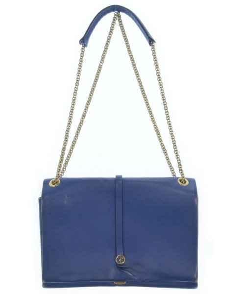 GIORGIO ARMANI(ジョルジオアルマーニ)ショルダーバッグ 青 サイズ:-/2200659122568