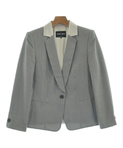 GIORGIO ARMANI(ジョルジオアルマーニ)カジュアルジャケット 白 サイズ:48(XXL位)/2200649111053