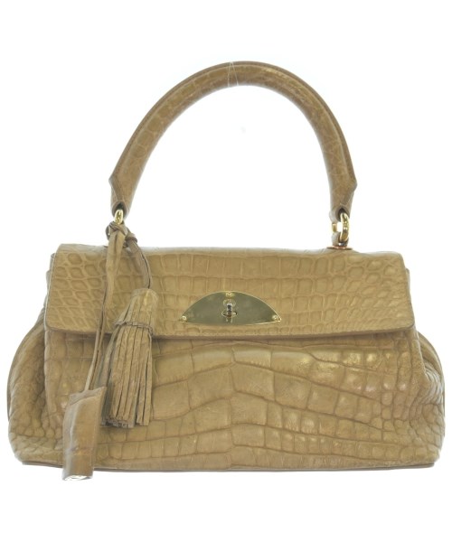 GIORGIO ARMANI(ジョルジオアルマーニ)ハンドバッグ ベージュ サイズ:-/2200649713097