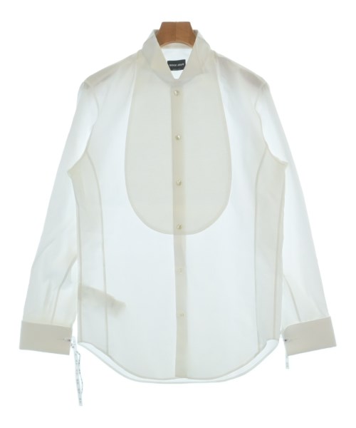 GIORGIO ARMANI(ジョルジオアルマーニ)ドレスシャツ 白 サイズ:40(L位)/2200662955047