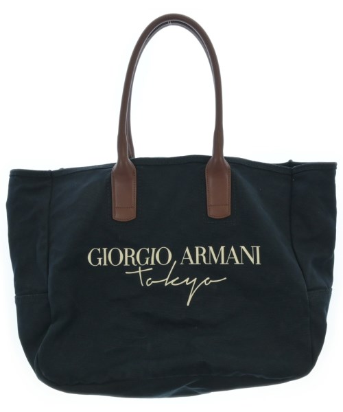 GIORGIO ARMANI(ジョルジオアルマーニ)トートバッグ 紺 サイズ:-/2200664257163