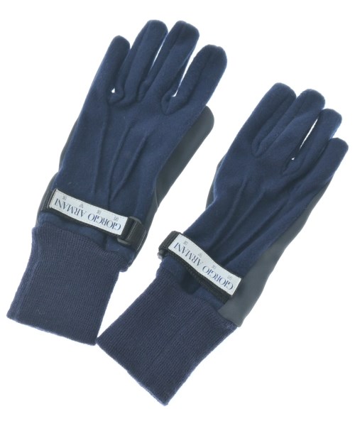GIORGIO ARMANI(ジョルジオアルマーニ)手袋 青 サイズ:-/2200663116225