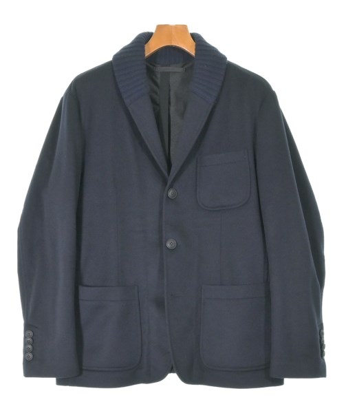 GIORGIO ARMANI(ジョルジオアルマーニ)テーラードジャケット 紺 サイズ:52(XL位)/2200665406027