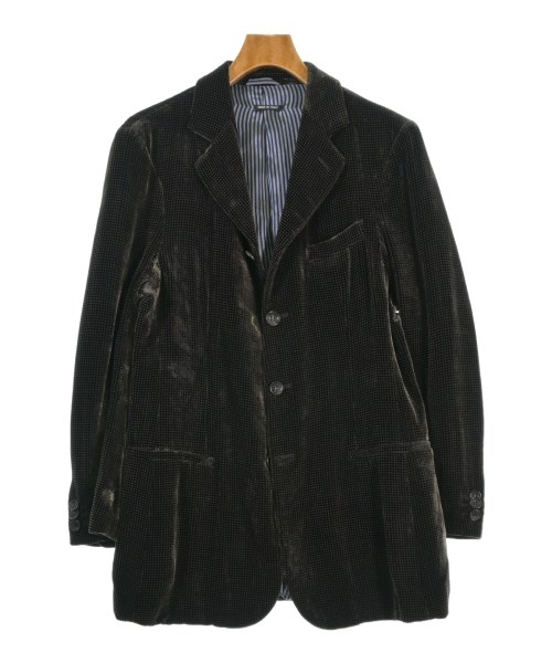 GIORGIO ARMANI(ジョルジオアルマーニ)テーラードジャケット 茶 サイズ:-(L位)/2200668953023