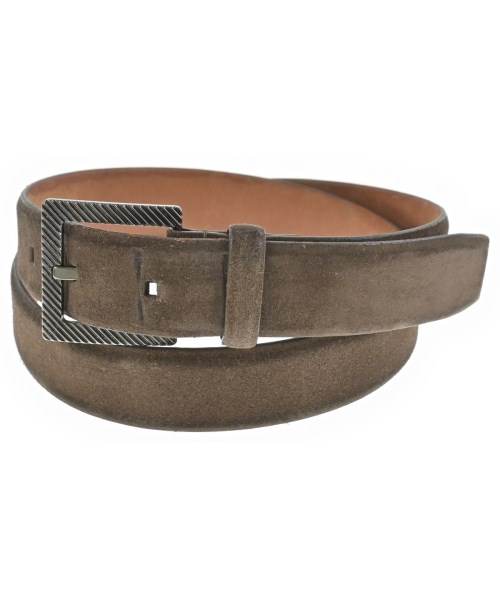 GIORGIO ARMANI(ジョルジオアルマーニ)ベルト 茶 サイズ:48/2200669531398