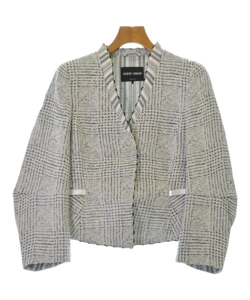 GIORGIO ARMANI(ジョルジオアルマーニ)ジャケット グレー サイズ:40(M位)/2200520352056