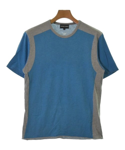 EMPORIO ARMANI(エンポリオアルマーニ)Tシャツ・カットソー 青 サイズ:S/2200499720320