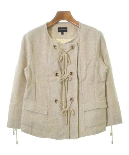 エンポリオアルマーニ(EMPORIO ARMANI)のEMPORIO ARMANI ノーカラージャケット