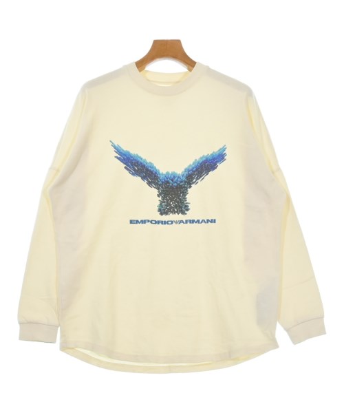 EMPORIO ARMANI(エンポリオアルマーニ)スウェット 白 サイズ:M/2200636188044