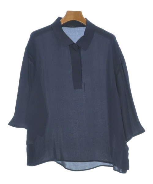 EMPORIO ARMANI(エンポリオアルマーニ)ブラウス 紺 サイズ:F/2200619244149
