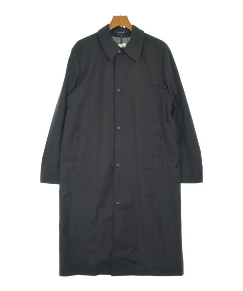 EMPORIO ARMANI(エンポリオアルマーニ)ステンカラーコート 黒 サイズ:48(L位)/2200637075022