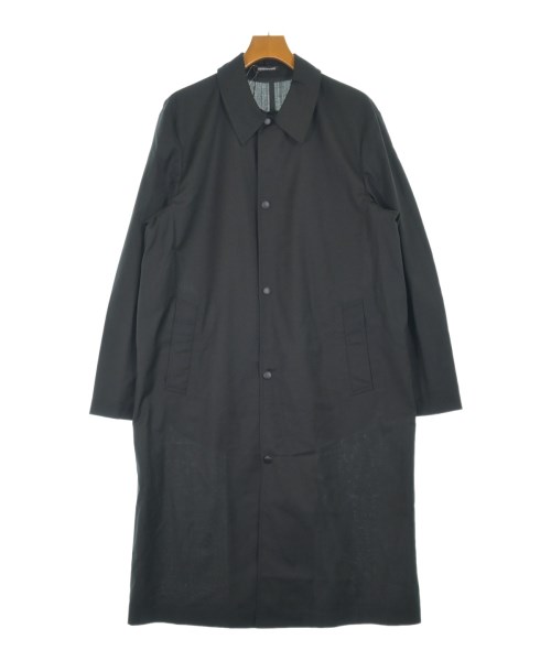 EMPORIO ARMANI(エンポリオアルマーニ)ステンカラーコート 黒 サイズ:50(XL位)/2200637075039