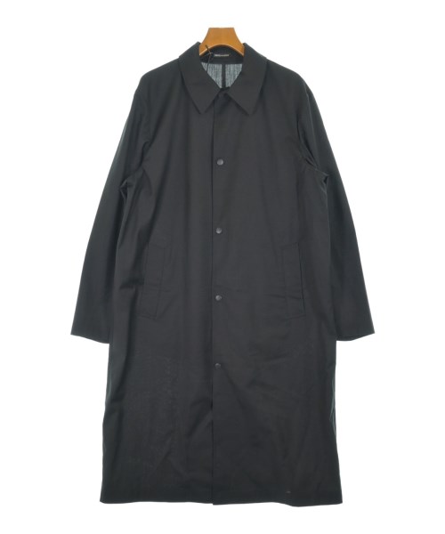 EMPORIO ARMANI(エンポリオアルマーニ)ステンカラーコート 黒 サイズ:52(XXL位)/2200637075046