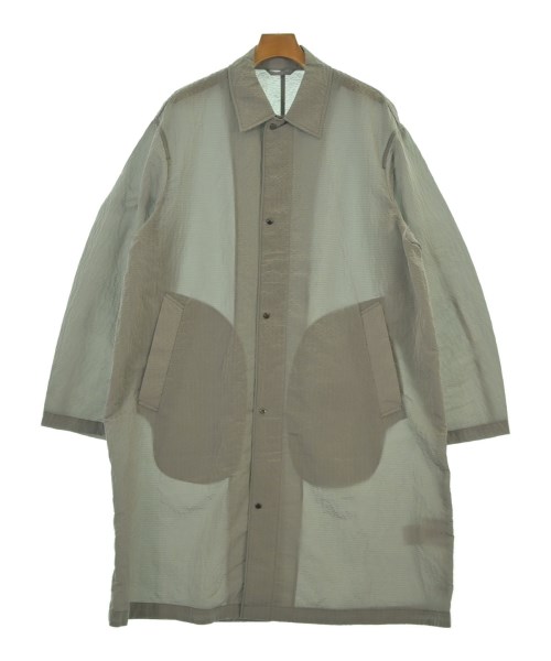 EMPORIO ARMANI(エンポリオアルマーニ)ステンカラーコート グレー サイズ:50(XL位)/2200637075053