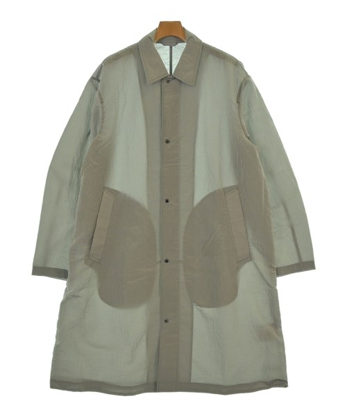 EMPORIO ARMANI(エンポリオアルマーニ)ステンカラーコート グレー サイズ:50(XL位)/2200637075060