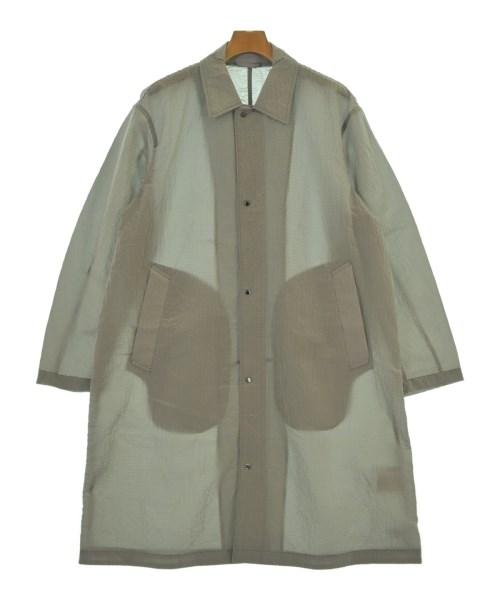 EMPORIO ARMANI(エンポリオアルマーニ)ステンカラーコート グレー サイズ:46(M位)/2200637075077