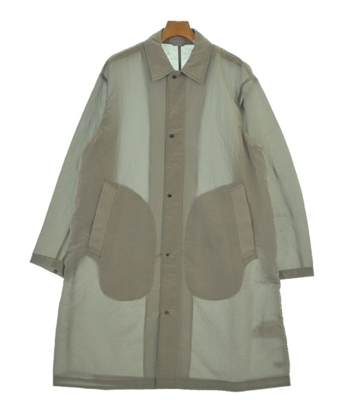 EMPORIO ARMANI(エンポリオアルマーニ)ステンカラーコート グレー サイズ:48(L位)/2200637075084