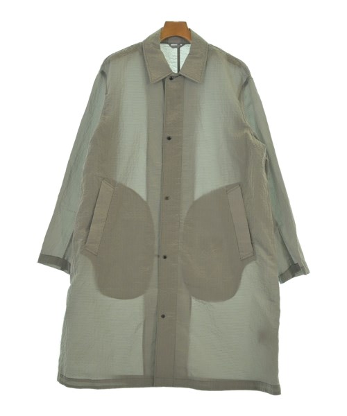 EMPORIO ARMANI(エンポリオアルマーニ)ステンカラーコート グレー サイズ:48(L位)/2200637075091