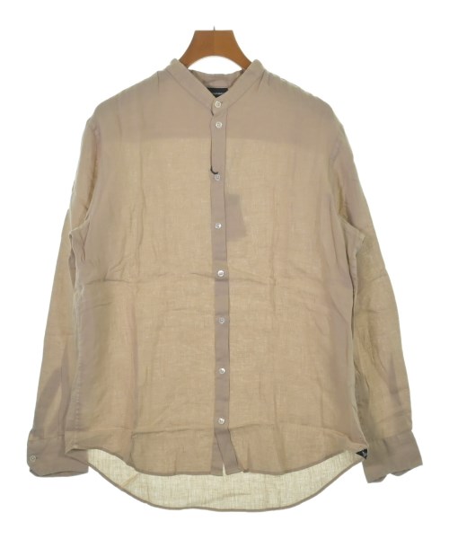 EMPORIO ARMANI(エンポリオアルマーニ)カジュアルシャツ ベージュ サイズ:M/2200640140168