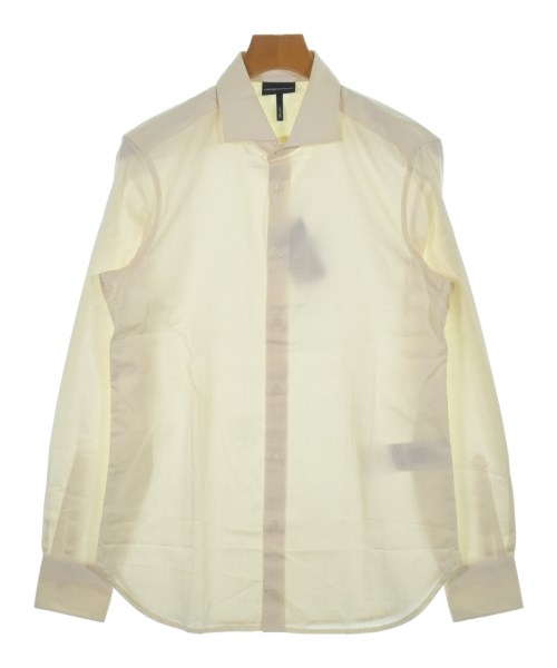 EMPORIO ARMANI(エンポリオアルマーニ)カジュアルシャツ 白 サイズ:S/2200640140205