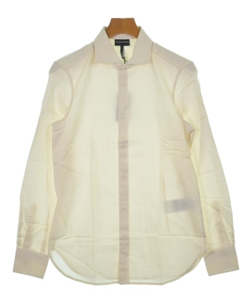 EMPORIO ARMANI(エンポリオアルマーニ)カジュアルシャツ 白 サイズ:XS/2200640140236