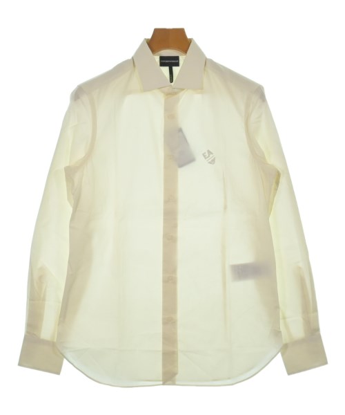 EMPORIO ARMANI(エンポリオアルマーニ)カジュアルシャツ 白 サイズ:S/2200640140250