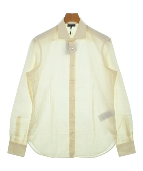 EMPORIO ARMANI(エンポリオアルマーニ)カジュアルシャツ 白 サイズ:M/2200640140267