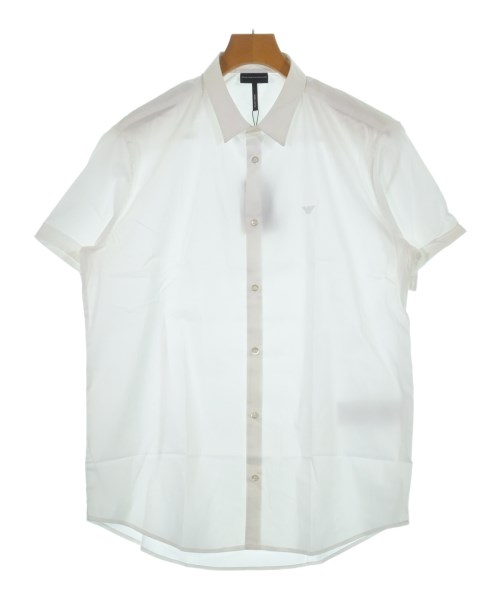 EMPORIO ARMANI(エンポリオアルマーニ)カジュアルシャツ 白 サイズ:XXL/2200640140311