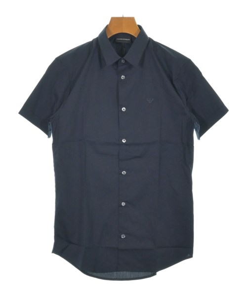 EMPORIO ARMANI(エンポリオアルマーニ)カジュアルシャツ 紺 サイズ:XS/2200640140328
