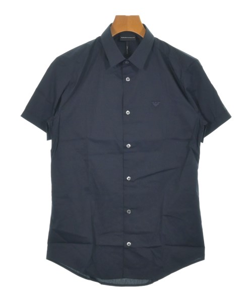 EMPORIO ARMANI(エンポリオアルマーニ)カジュアルシャツ 紺 サイズ:S/2200640140342