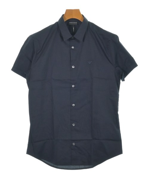 EMPORIO ARMANI(エンポリオアルマーニ)カジュアルシャツ 紺 サイズ:L/2200640140359