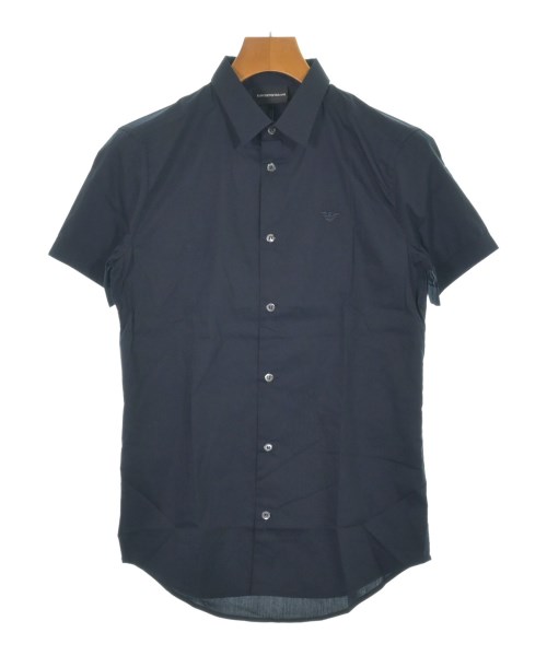 EMPORIO ARMANI(エンポリオアルマーニ)カジュアルシャツ 紺 サイズ:XS/2200640140366