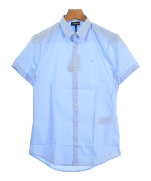 EMPORIO ARMANI(エンポリオアルマーニ)カジュアルシャツ 青 サイズ:S/2200640140397