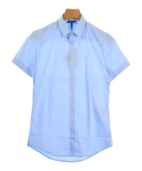 EMPORIO ARMANI(エンポリオアルマーニ)カジュアルシャツ 青 サイズ:XS/2200640140427