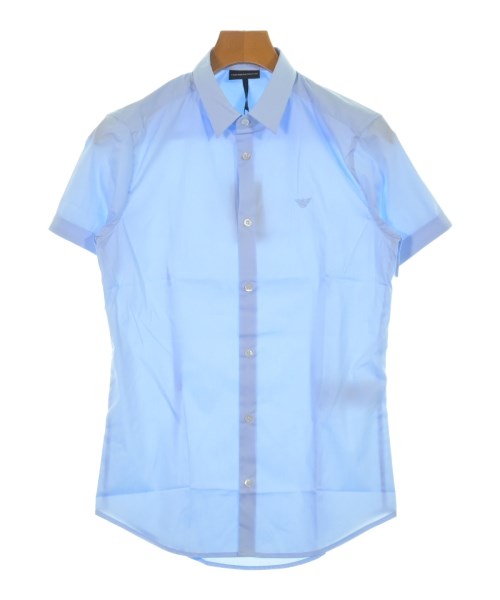 EMPORIO ARMANI(エンポリオアルマーニ)カジュアルシャツ 青 サイズ:XS/2200640140434