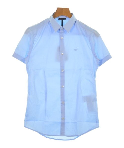 EMPORIO ARMANI(エンポリオアルマーニ)カジュアルシャツ 青 サイズ:XS/2200640140441