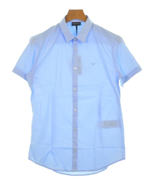 EMPORIO ARMANI(エンポリオアルマーニ)カジュアルシャツ 青 サイズ:M/2200640140458