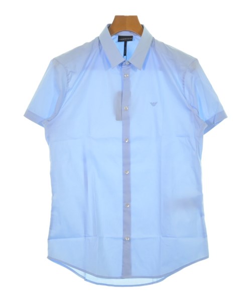 EMPORIO ARMANI(エンポリオアルマーニ)カジュアルシャツ 青 サイズ:L/2200640140472