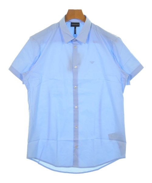 EMPORIO ARMANI(エンポリオアルマーニ)カジュアルシャツ 青 サイズ:XL/2200640140496