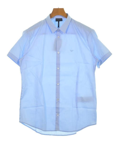 EMPORIO ARMANI(エンポリオアルマーニ)カジュアルシャツ 青 サイズ:XL/2200640140502
