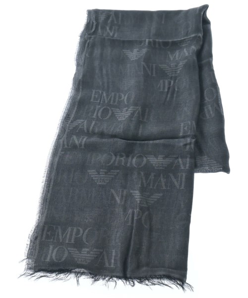 EMPORIO ARMANI(エンポリオアルマーニ)ストール グレー サイズ:-/2200640140540